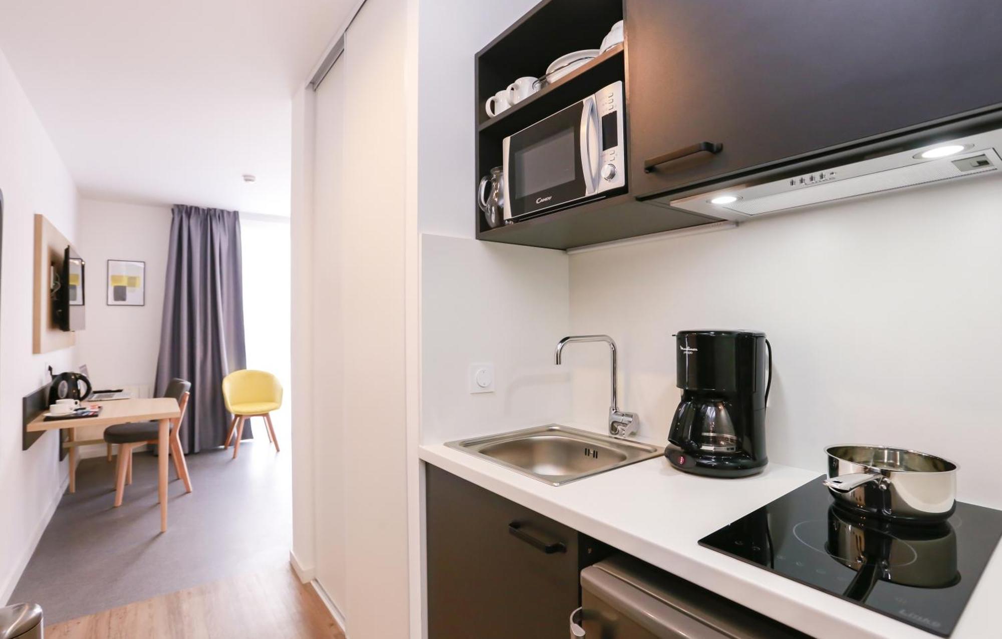 Appart Hotel Odalys City Angers Centre Gare 외부 사진