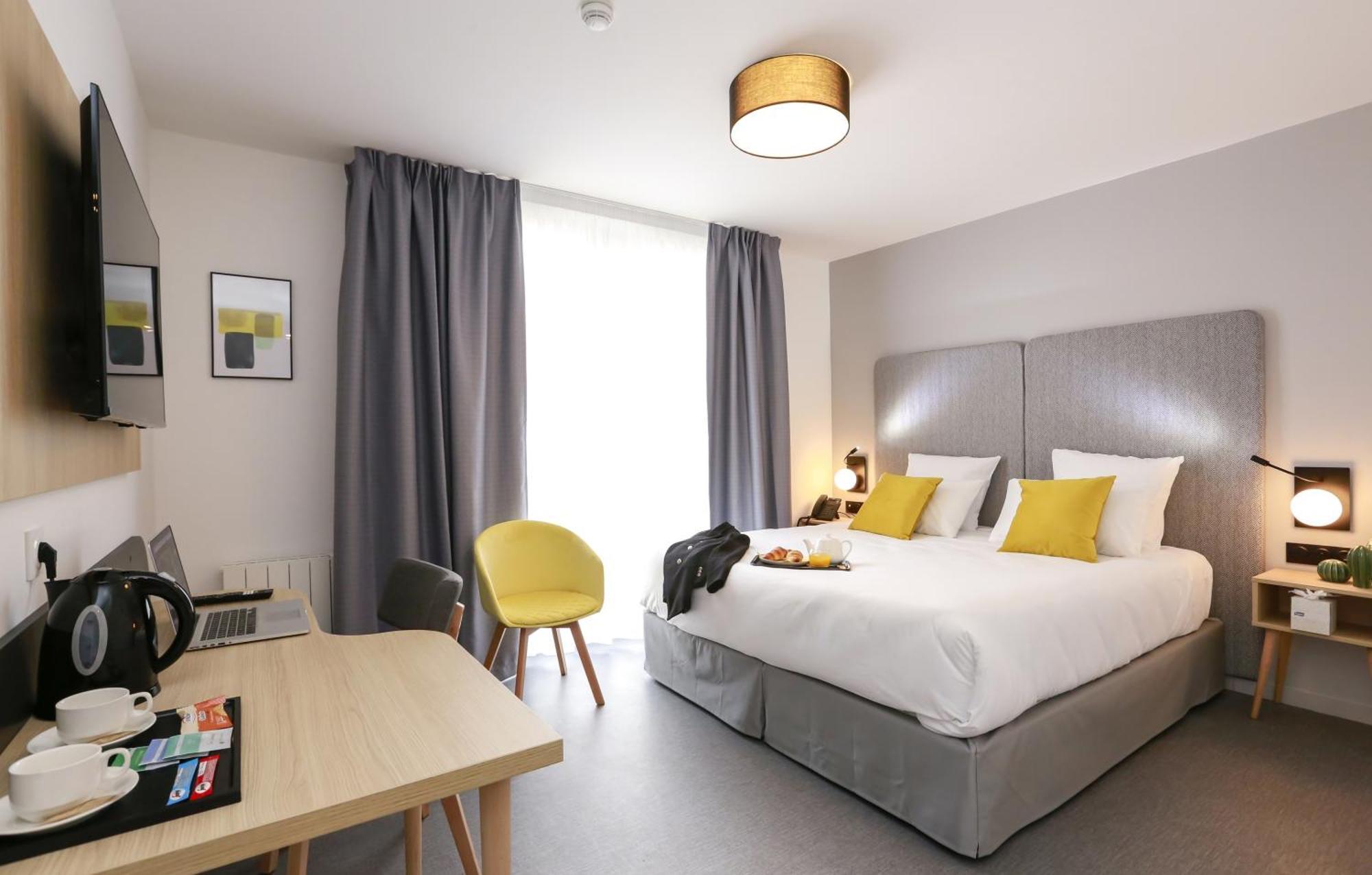Appart Hotel Odalys City Angers Centre Gare 외부 사진