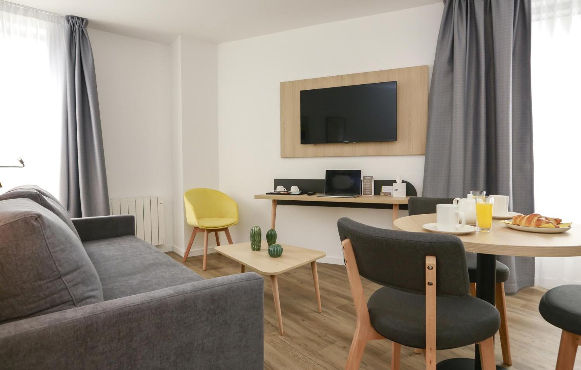 Appart Hotel Odalys City Angers Centre Gare 외부 사진