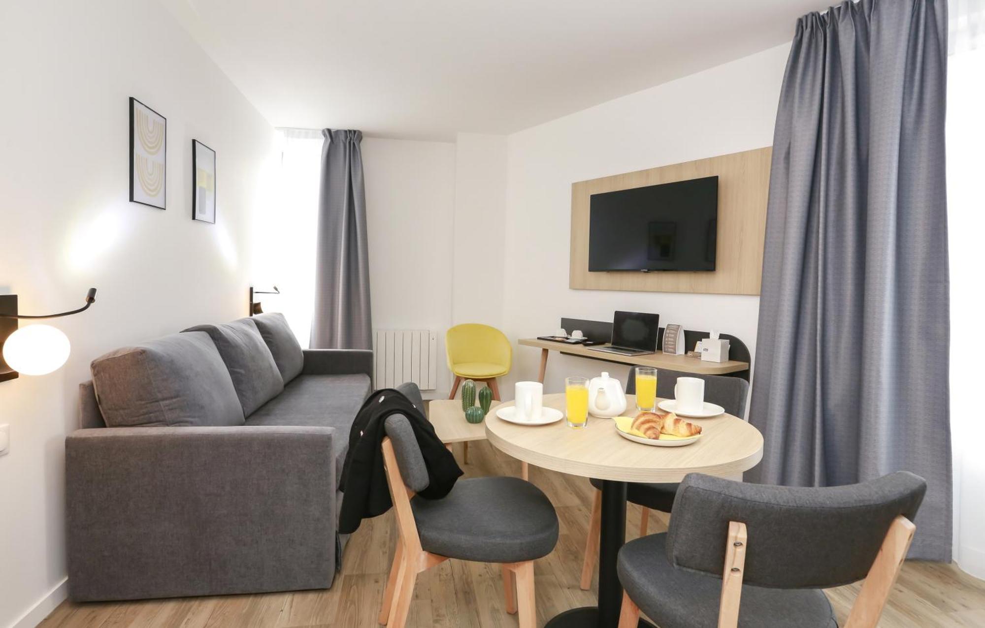 Appart Hotel Odalys City Angers Centre Gare 외부 사진