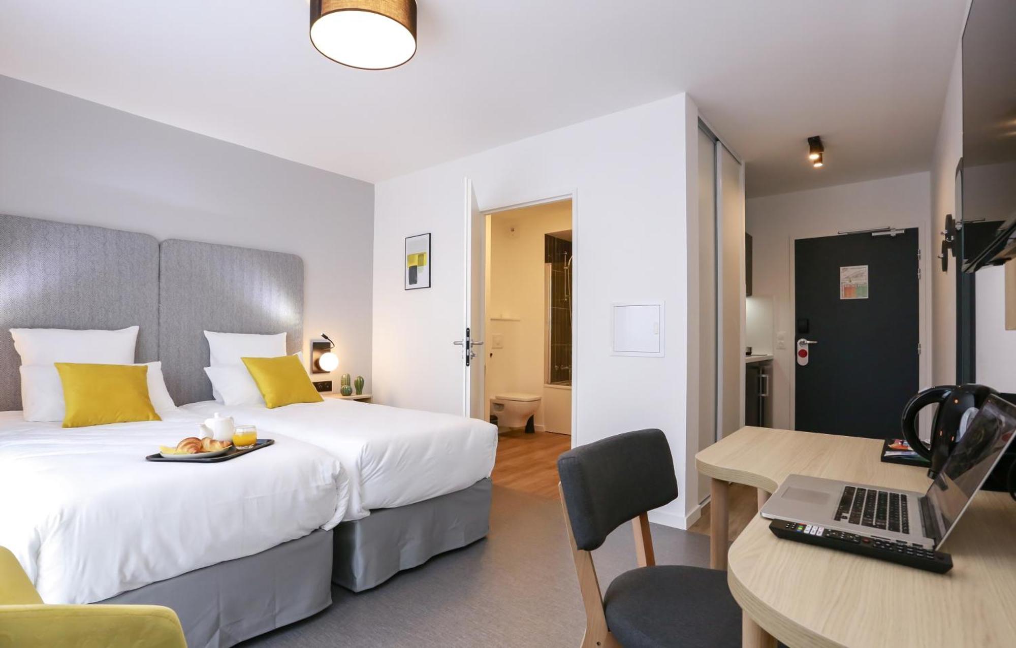 Appart Hotel Odalys City Angers Centre Gare 외부 사진