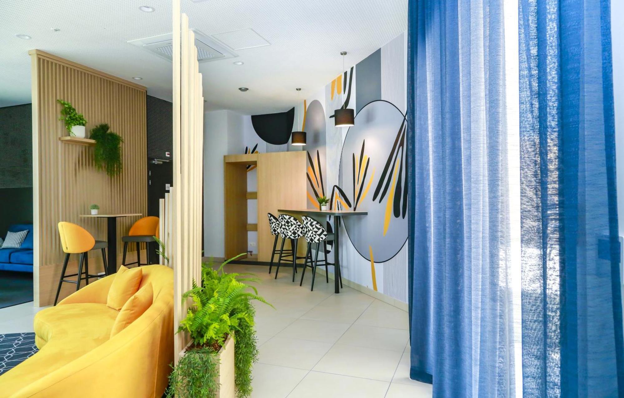 Appart Hotel Odalys City Angers Centre Gare 외부 사진