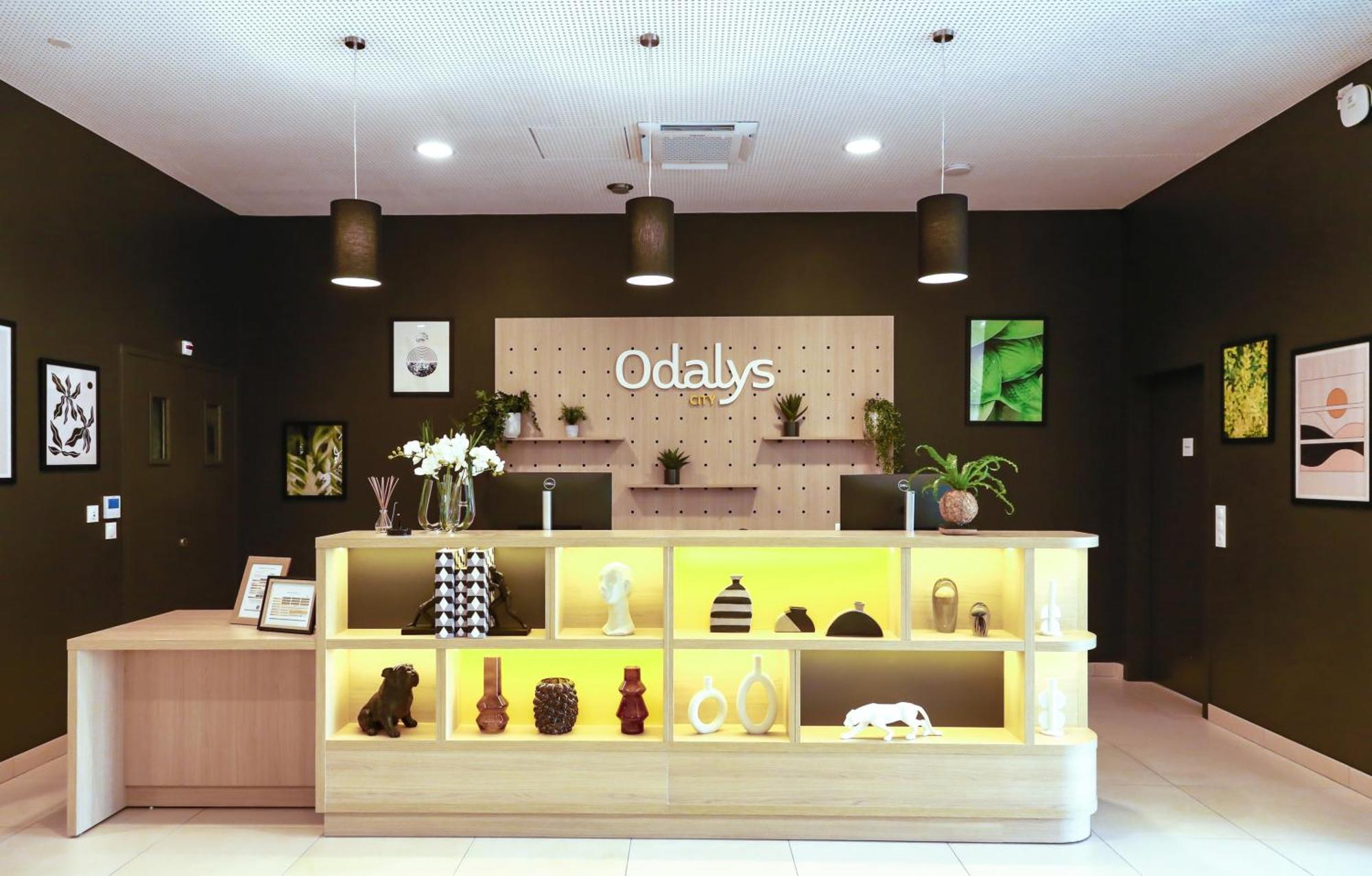 Appart Hotel Odalys City Angers Centre Gare 외부 사진