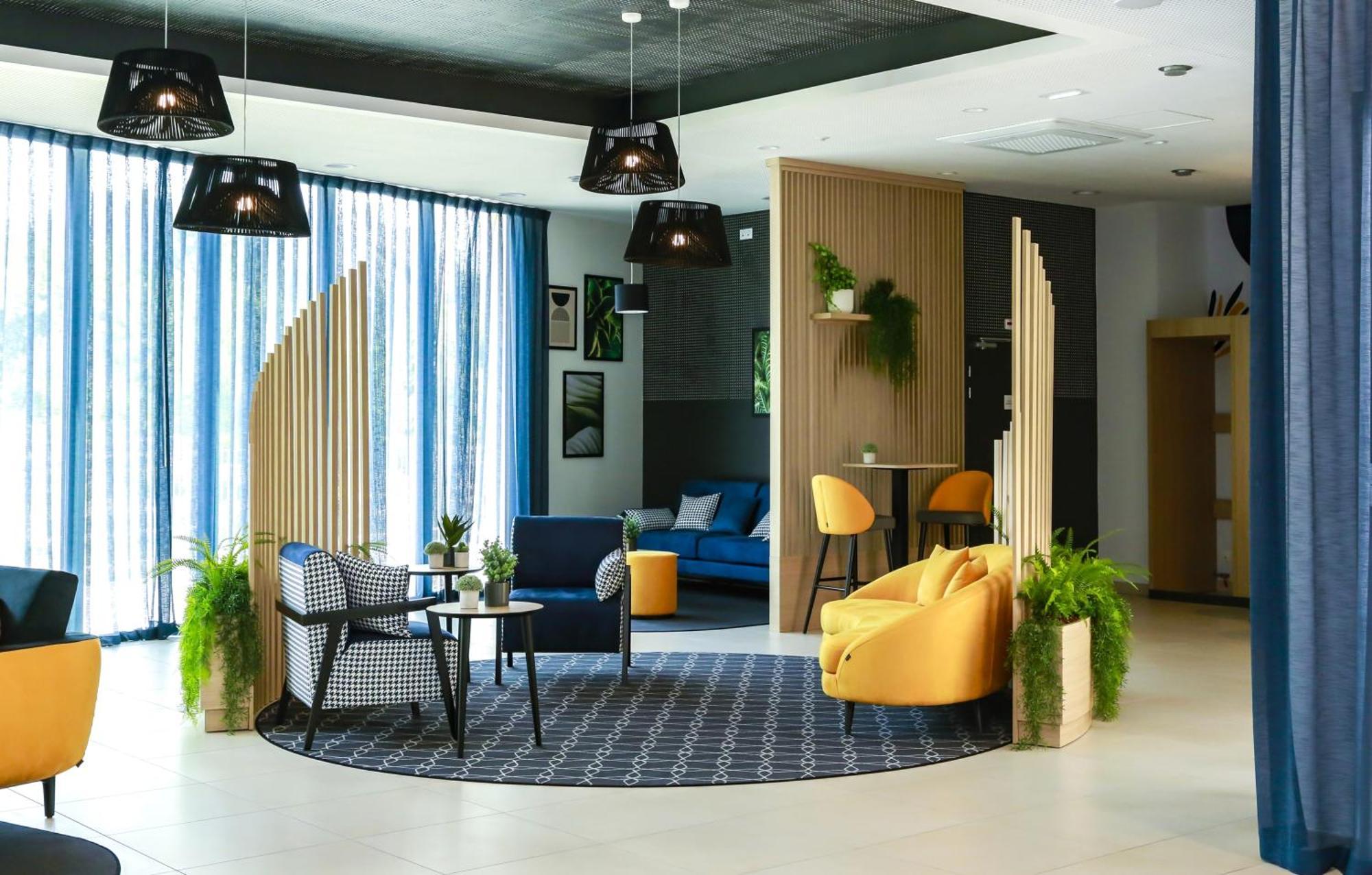 Appart Hotel Odalys City Angers Centre Gare 외부 사진